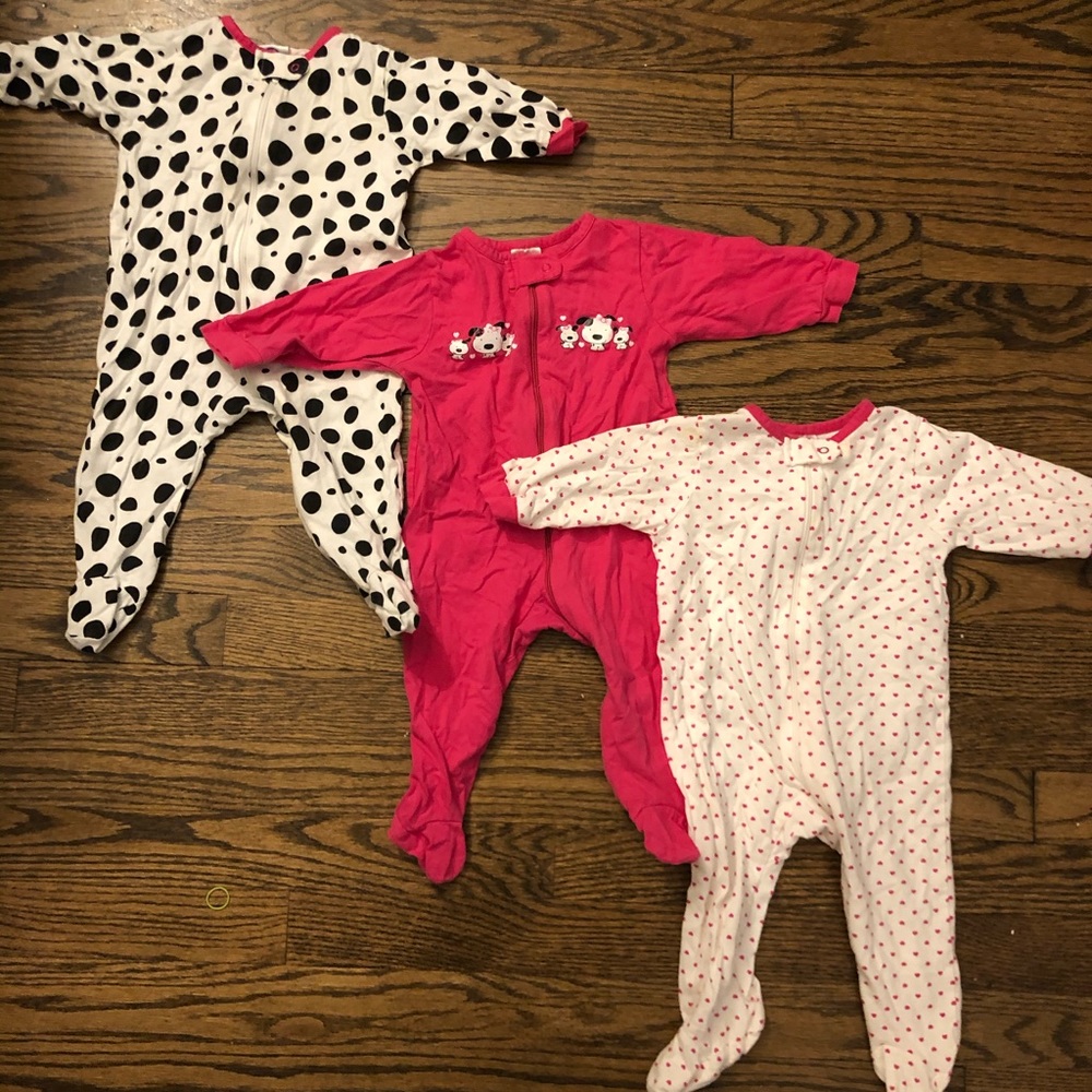 Gerber Footie PJs Three-Pack
